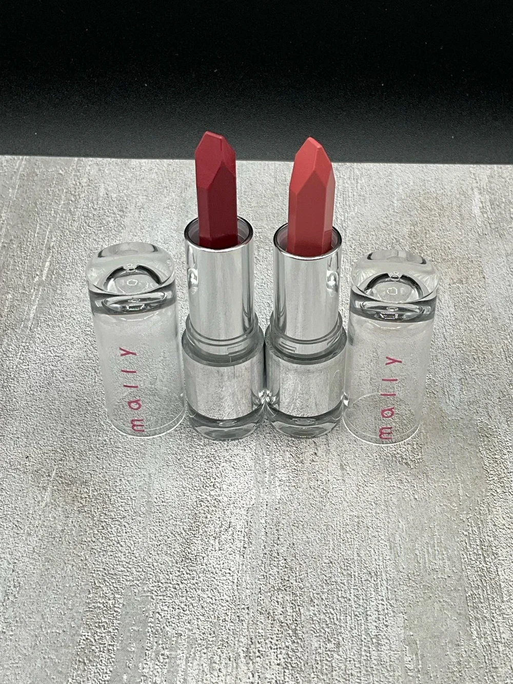 2 Mally beauty H3 gel lipstick NEW